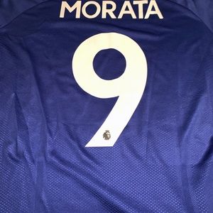 Chelsea’s 17/18 Nike jersey